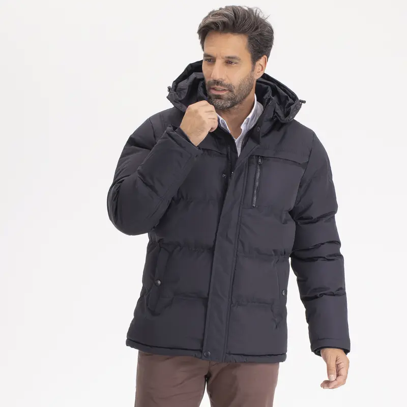 Doudoune PARA navy