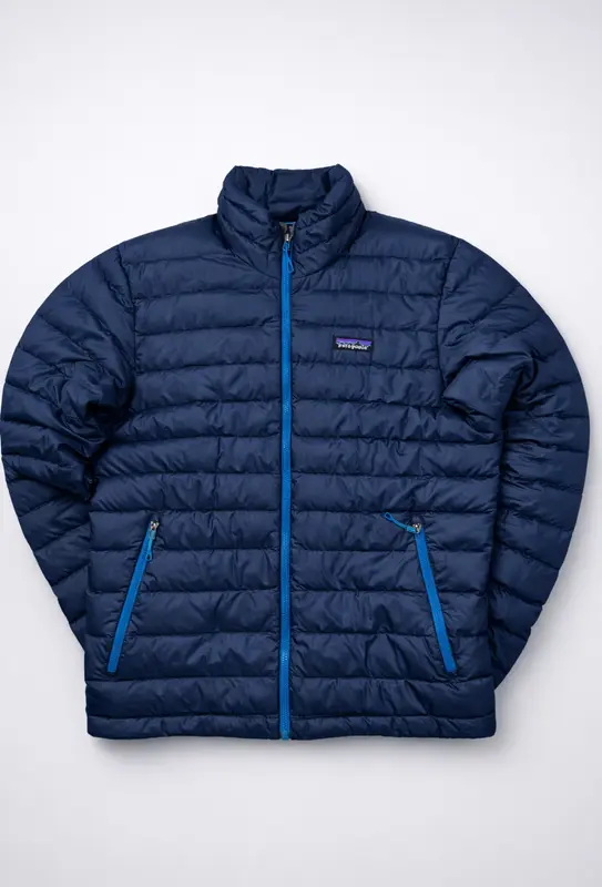 Doudoune Patagonia GooseDown YKK Vislon DWR - Taille S