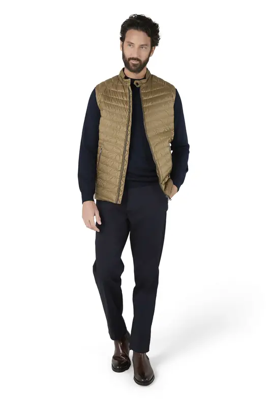 Doudoune sans manches - BRONZE