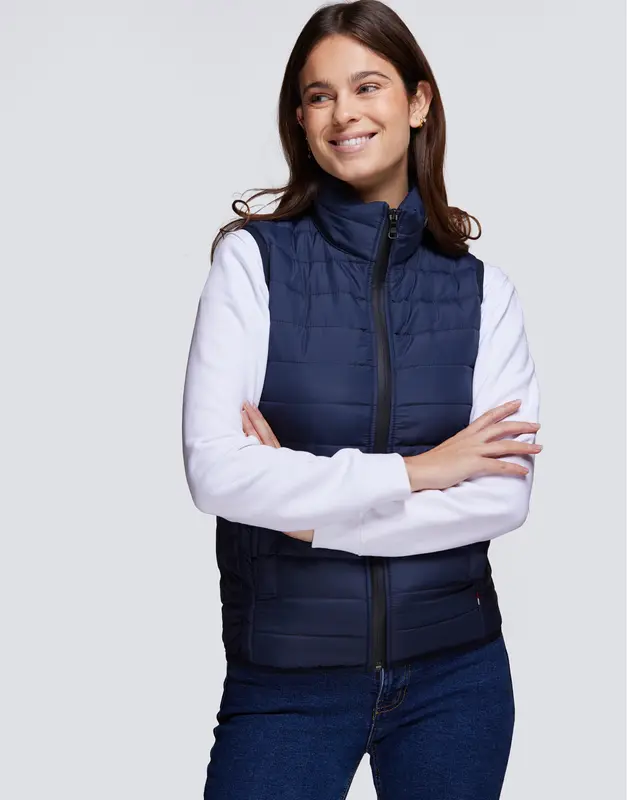 Doudoune Sans Manches Femme MADE IN FRANCE - AVORIAZ