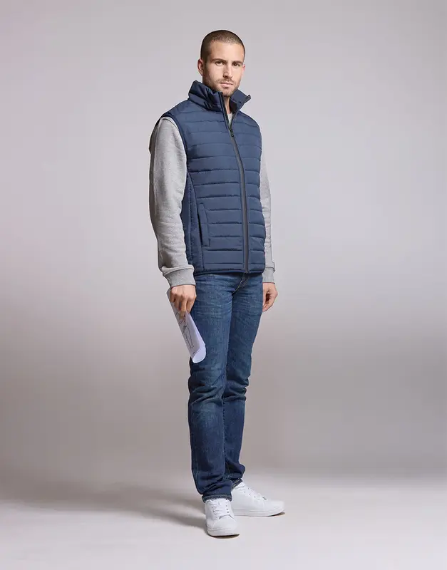 Doudoune Sans Manches Homme MADE IN FRANCE - CHAMONIX