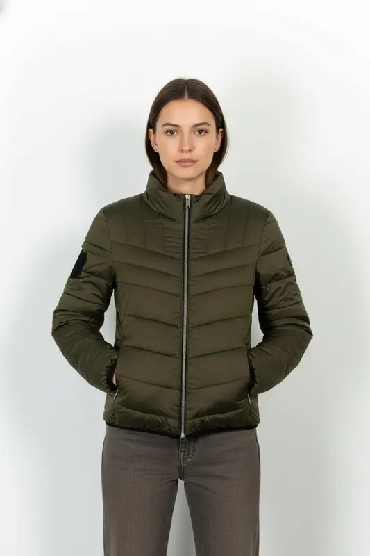Doudoune Verte - Taille S/36
