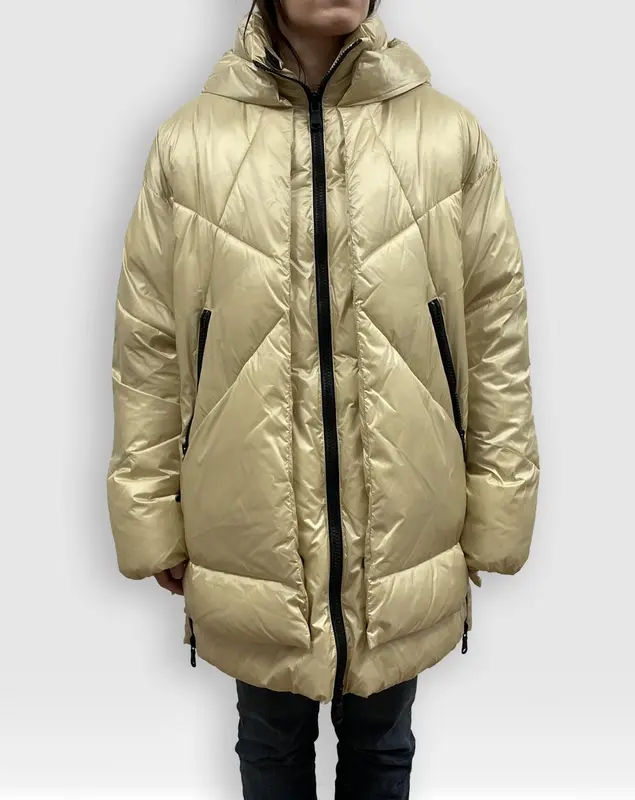 Doudounes CANADIAN EUGENIE MID 2.0 CN.G224410W crème