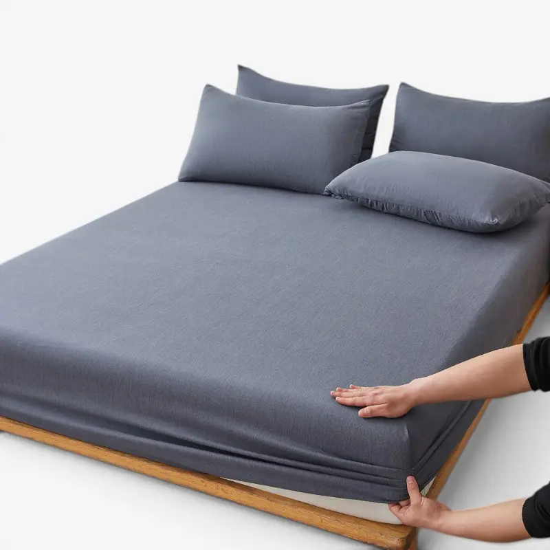 Drap de lit antidérapant lavable
