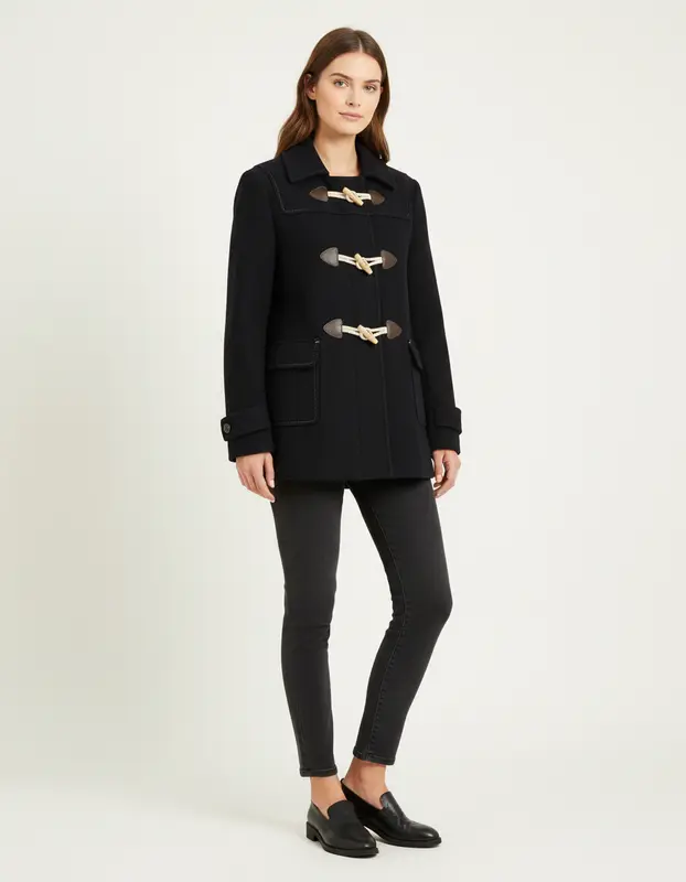 Duffle-coat Bleu - Taille S/36