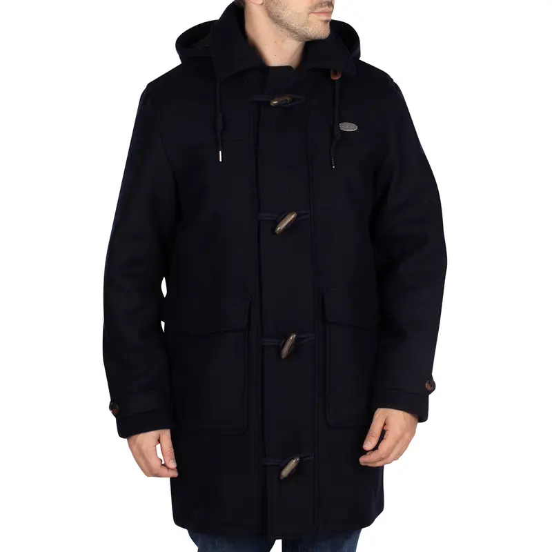 Duffle-coat laine