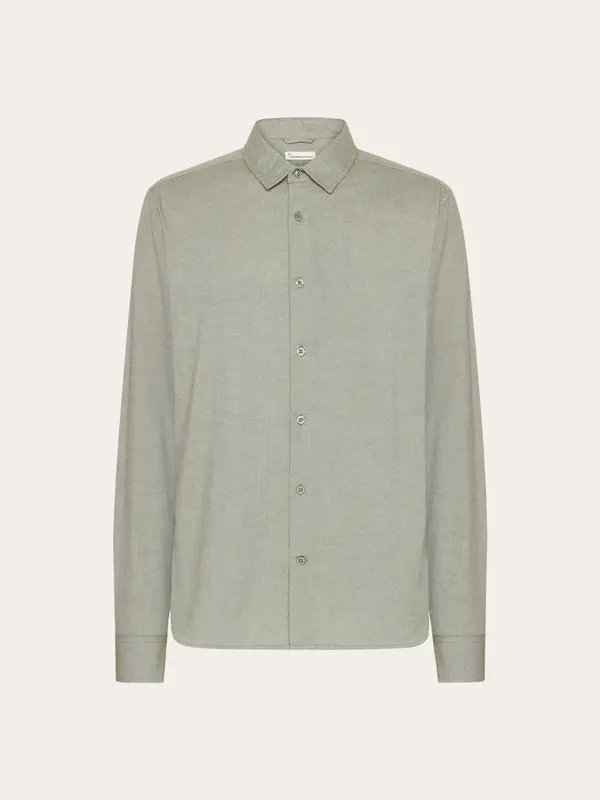 Dune light twill shirt - Burned Olive