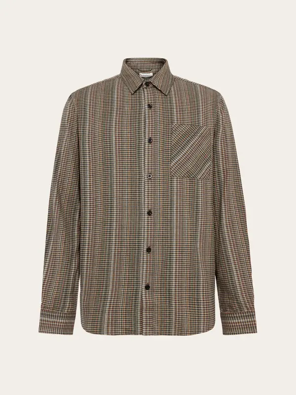 Dune regular check shirt - Multi check