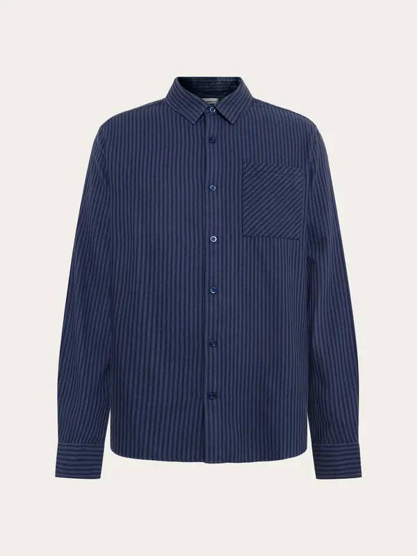 Dune regular stripe shirt - Multi check