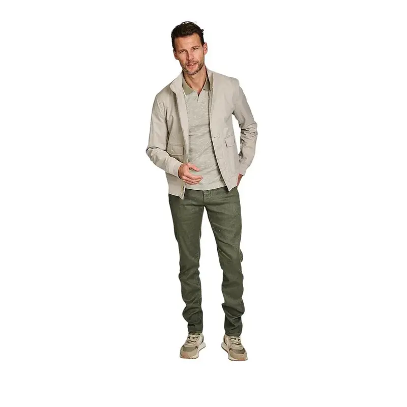 Duno Uomo parka hommes greige ALCAMO