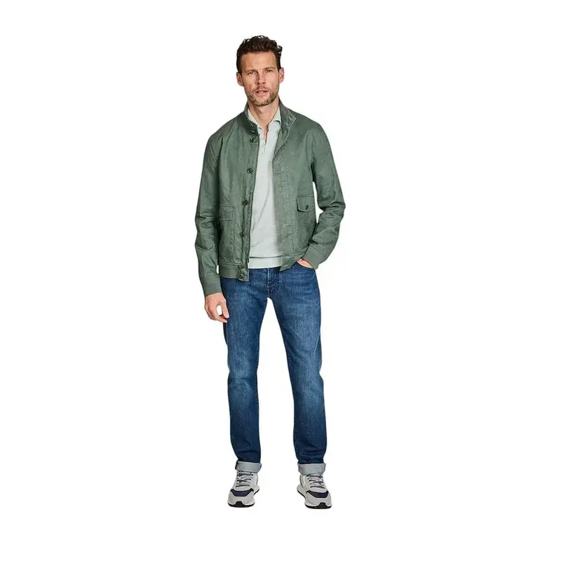 Duno Uomo parka hommes vert ALCAMO