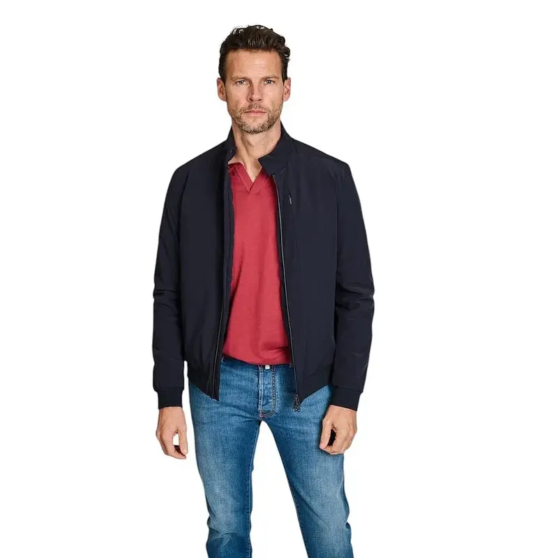 Duno Uomo parka réversible hommes marine UDINE MIRTO 861