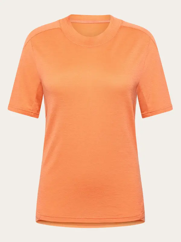 Dynamic wool t-shirt - Langoustino