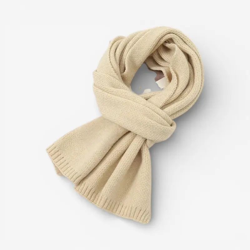 Écharpe femme en maille