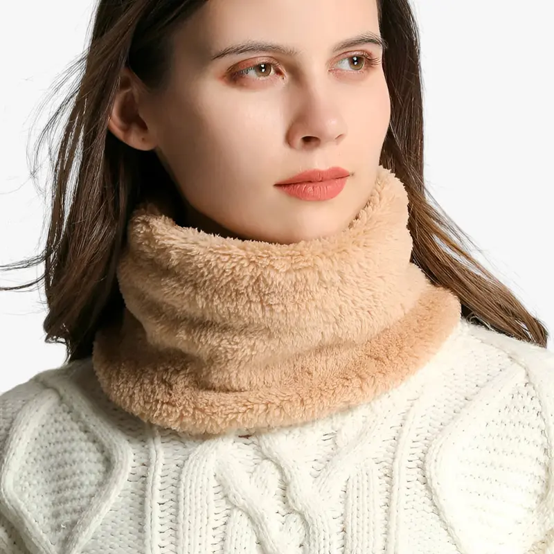 Écharpe Infinity fausse fourrure femme