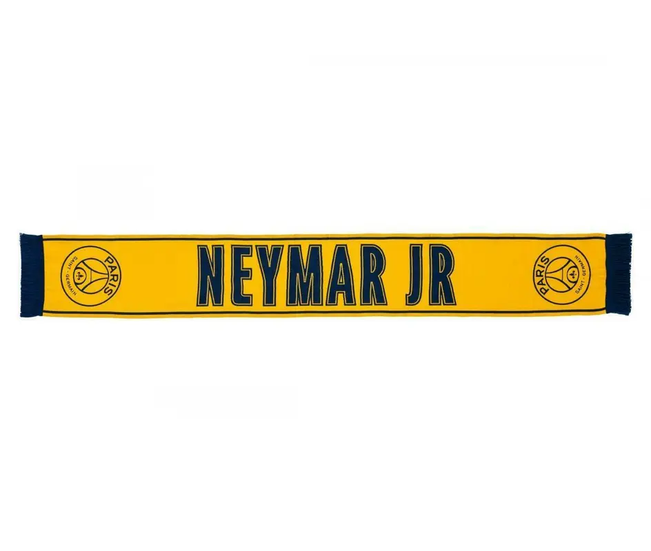Echarpe Paris Saint Germain PSG NEYMAR JR Neuf et Authentique