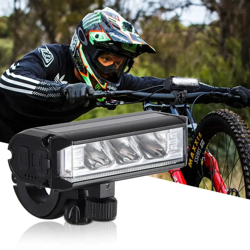 Éclairage Vélo LED Rechargeable