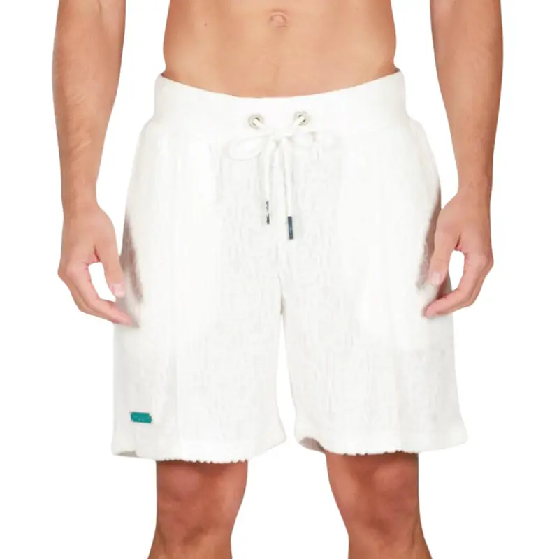 ECRU | Monogram Shorts