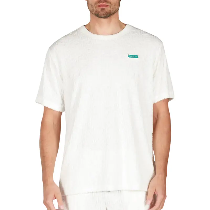 ECRU | Oversized Monogram T-shirt