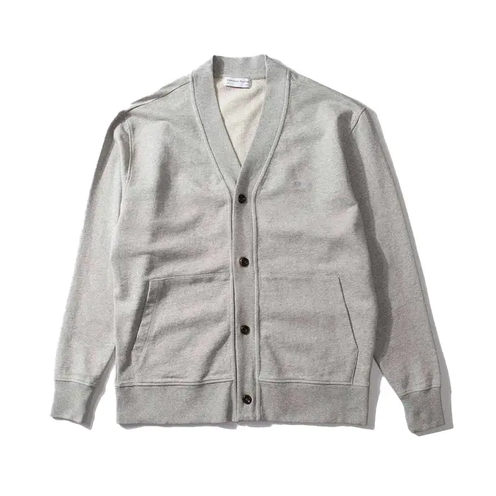 EDMMOND STUDIOS Jacob Cardigan gris