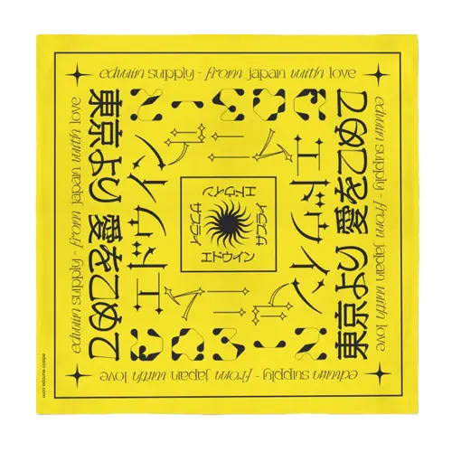 EDWIN Bandana