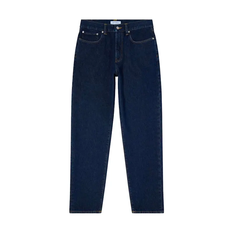 EDWIN Cosmos Pant Blue Dark Marble Wash