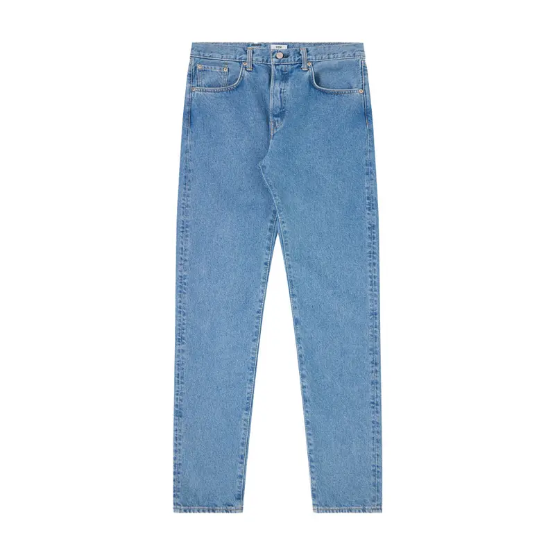 EDWIN Jean Slim Tapered Kaihara Blue Light Used