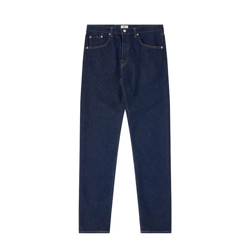 EDWIN Jean Slim Tapered Kaihara Blue Rinsed