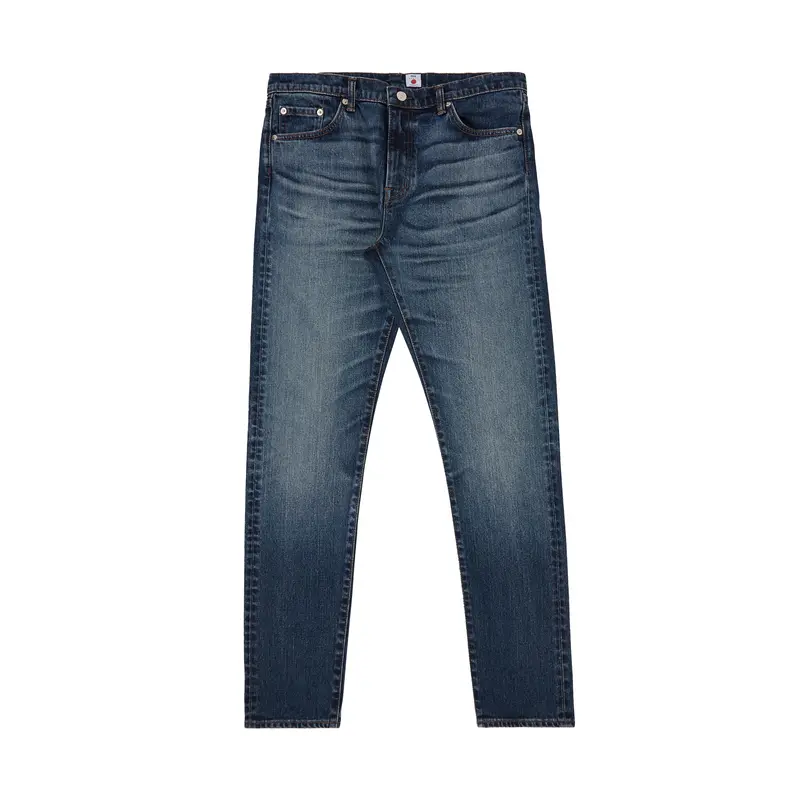 EDWIN Jean Slim Tapered Kaihara Pure Indigo Blue dark use