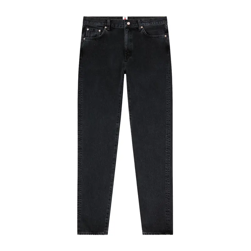 EDWIN Jean Slim Tapered Kaihara Right Hand Black