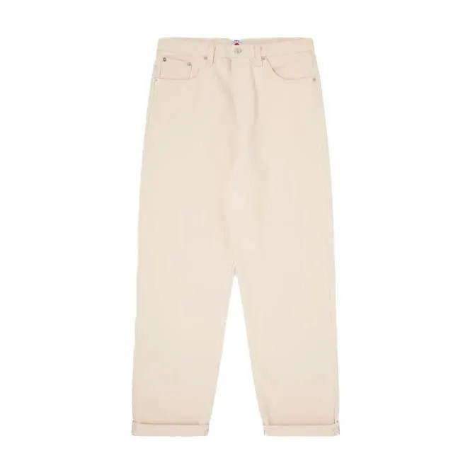 EDWIN Loose Fit Kurabo Natural Red Selvage - Natural Rinsed