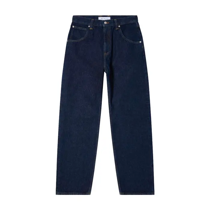 EDWIN Pantalon Tyrell Blue Dark Marble Wash