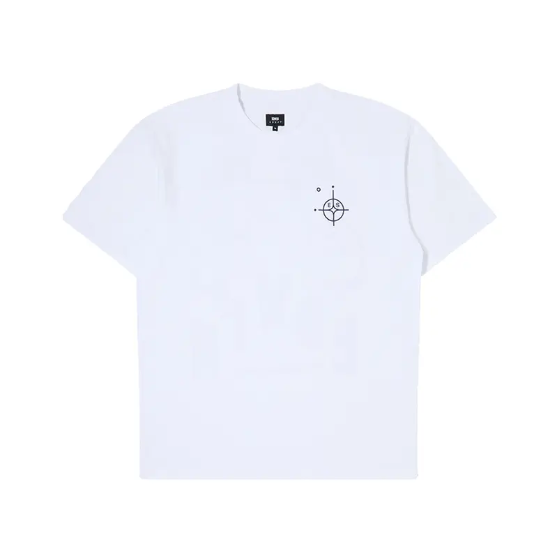 EDWIN T-shirt Angels Blanc