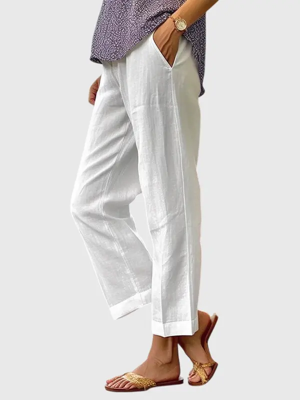 Elaine - Pantalon Élégant Polyvalent
