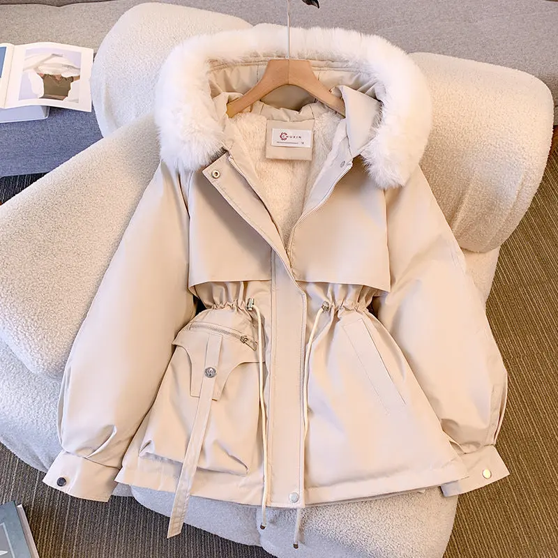 Elana - Veste d’hiver femme chaude et polyvalente