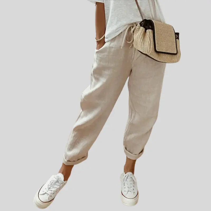 Élégance - Pantalon Fluide et Confortable