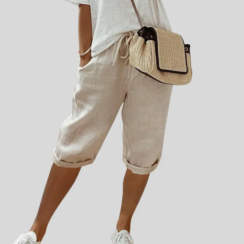Élégant - Short Fluide Et Confortable
