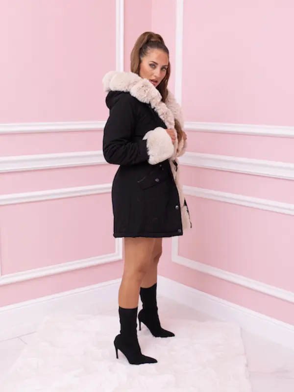 Élégante veste puffer pour femmes