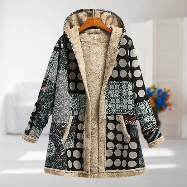 Elisa - Manteau Élégant Mi-Saison