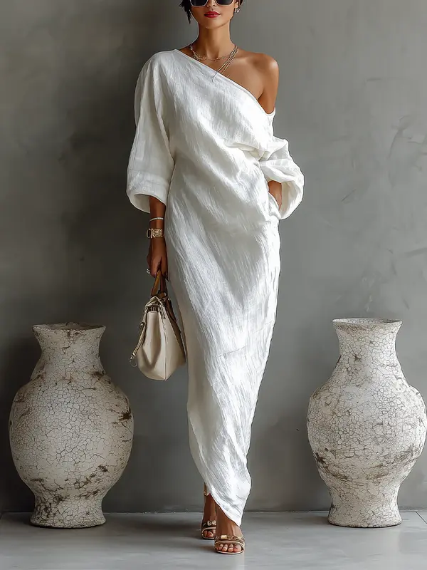 Elise - Élégante Robe Maxi