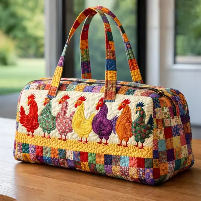 Elise - Sac De Voyage Doux