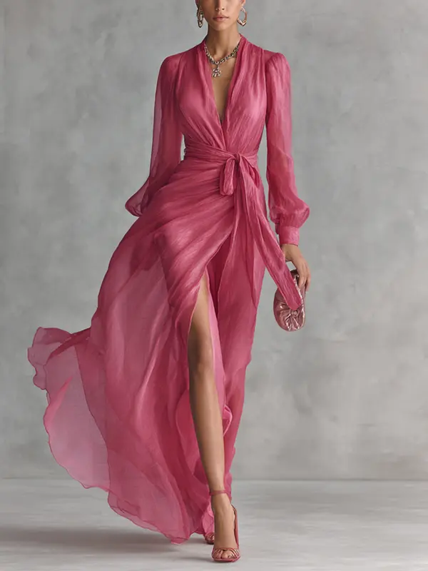 Ellie - Robe Maxi Aérée estivale