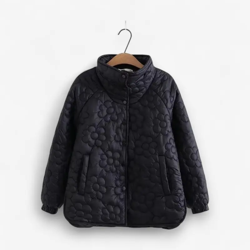 Elowen Manteau femme col montant