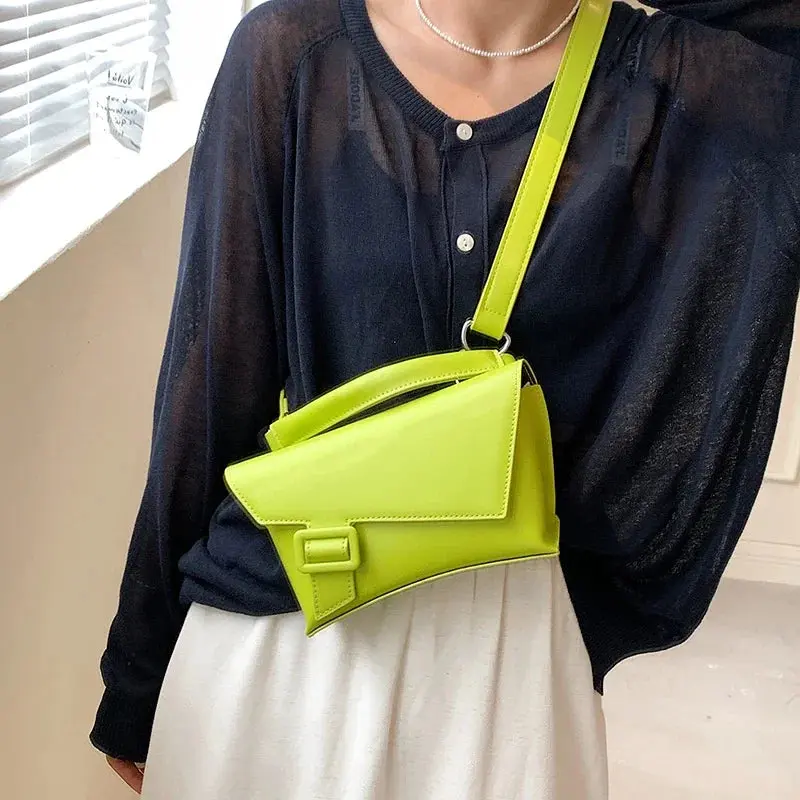 Emillea - Sac bandoulière femme boucle moderne
