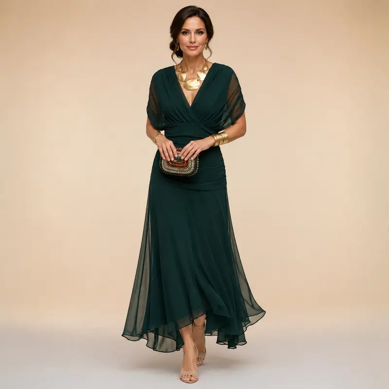 Emma - Élégance Maxi Flottante