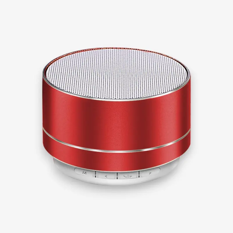 Enceinte Bluetooth sans fil au design rond