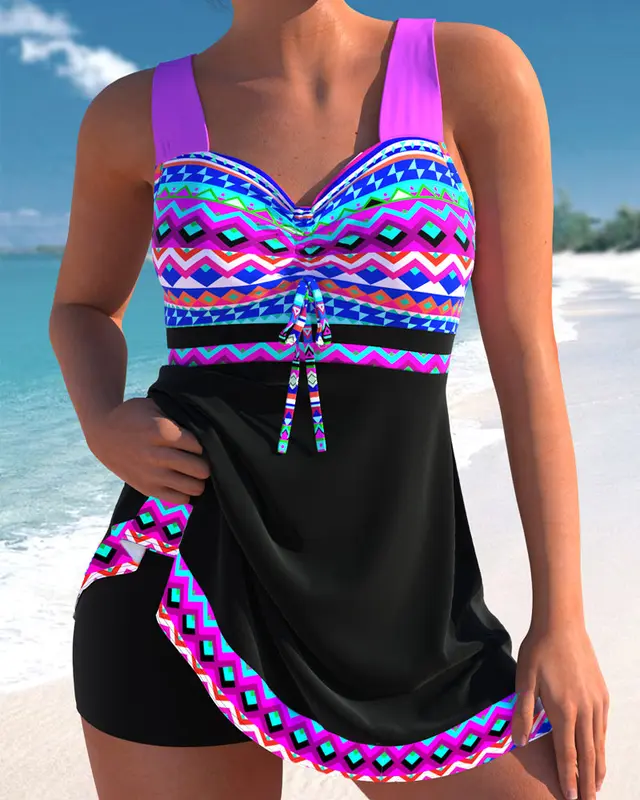 Eniola - Maillot De Bain Rayé