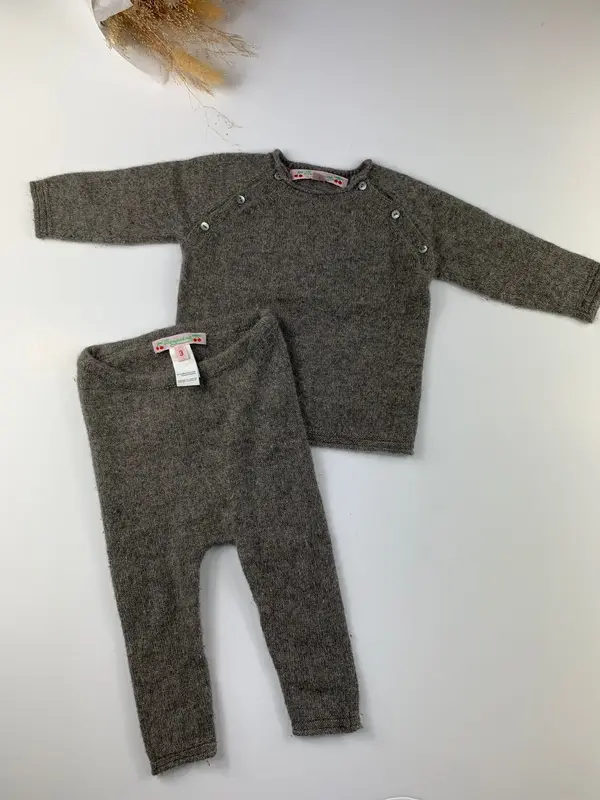 Ensemble cashmere Bonpoint 3 mois