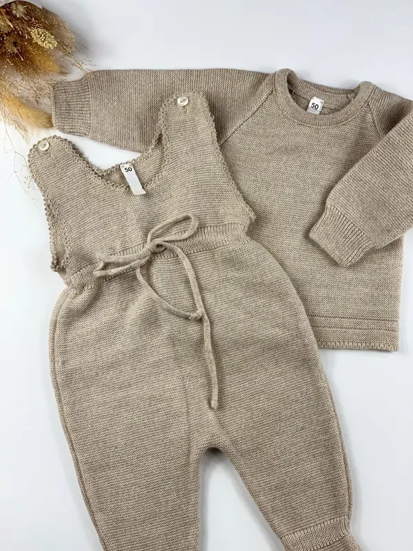 Ensemble Combinaison et brassière Bonnichon Naissance