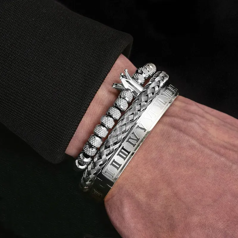 Ensemble de bracelets luxe faits main